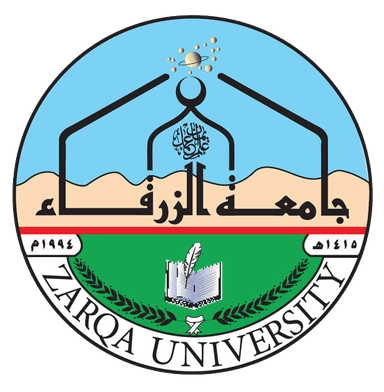 شعار جامعة الزرقاء